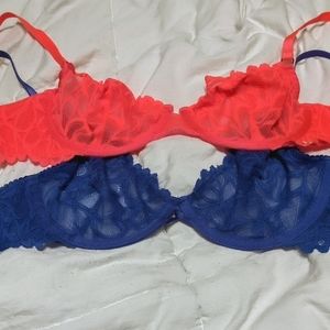 Savage X Fenty Unlined Lace Bras